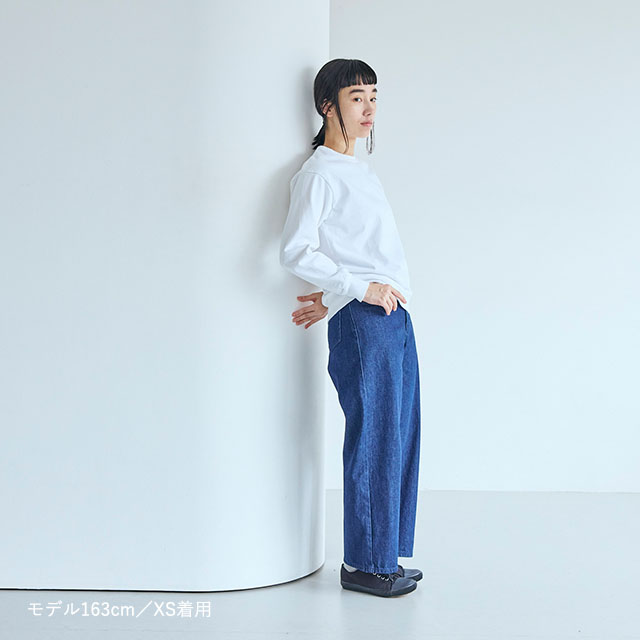 【WEB限定】LOCAL FABRIC  吊り編みTシャツロング