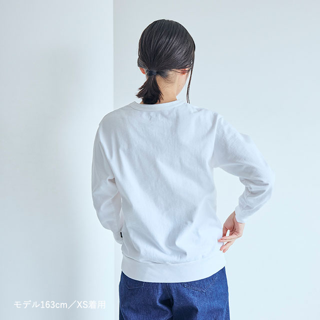 【WEB限定】LOCAL FABRIC  吊り編みTシャツロング