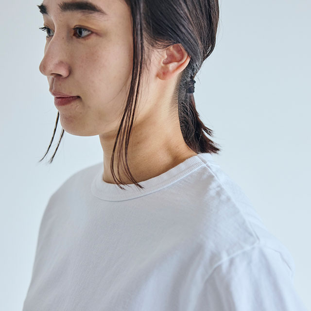 【WEB限定】LOCAL FABRIC  吊り編みTシャツロング