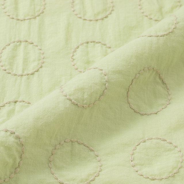 刺繍のボレロ 丸紋