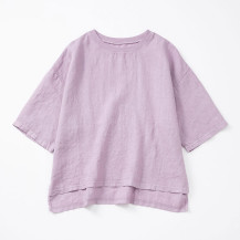 【WEB限定】麻布Ｔシャツ　ワイド