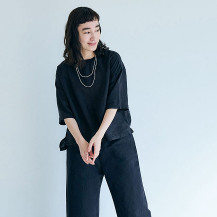 【WEB限定】麻布Ｔシャツ　ワイド