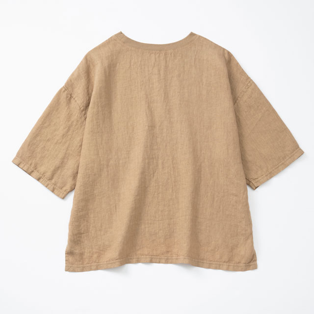 【WEB限定】麻布Tシャツ ワイド