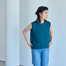 【WEB限定】麻布Tシャツ　タンクトップ