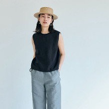 【WEB限定】麻布Tシャツ　タンクトップ