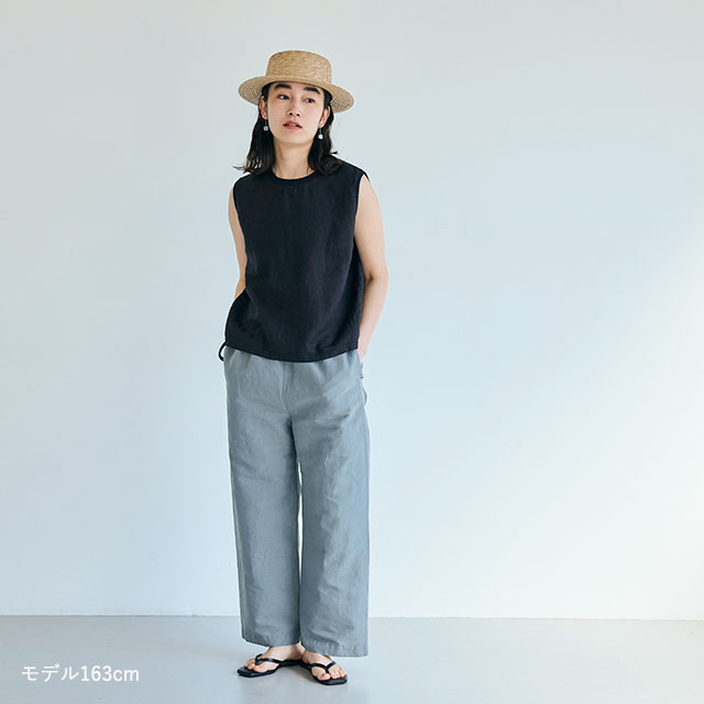 【WEB限定】麻布Tシャツ タンクトップ