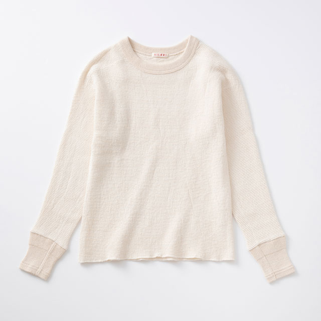 【WEB限定】SILKKI　シルッキサーマルトレーナー