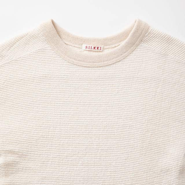 【WEB限定】SILKKI シルッキサーマルトレーナー