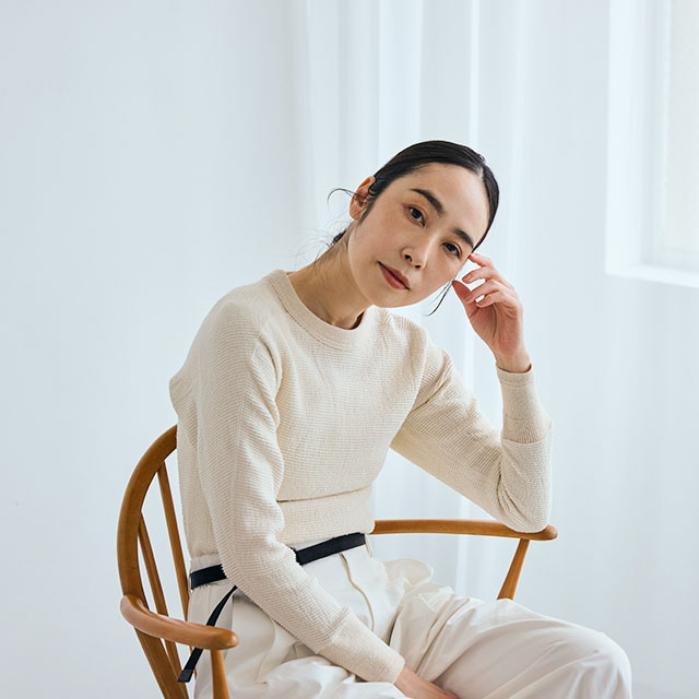 【WEB限定】SILKKI　シルッキサーマルトレーナー