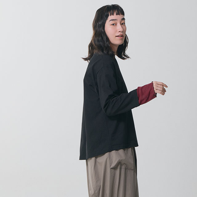 【WEB限定】こいくちTシャツ　七分袖