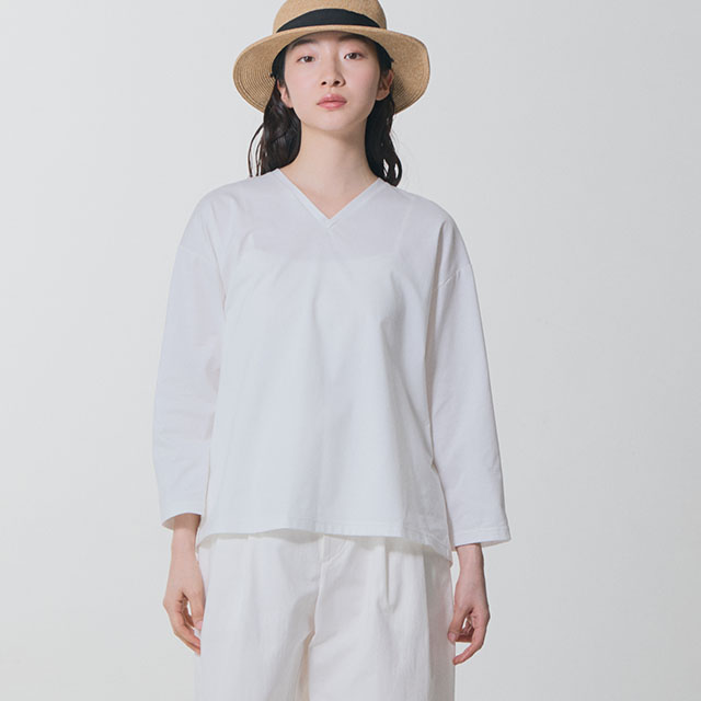 【WEB限定】こいくちTシャツ　七分袖