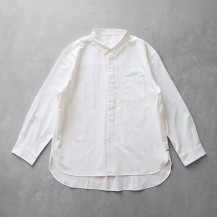 オーガニックコットンライトオックスビッグシャツ