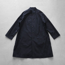 オーガニックコットンライトオックスアトリエコート