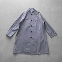 オーガニックコットンライトオックスアトリエコート