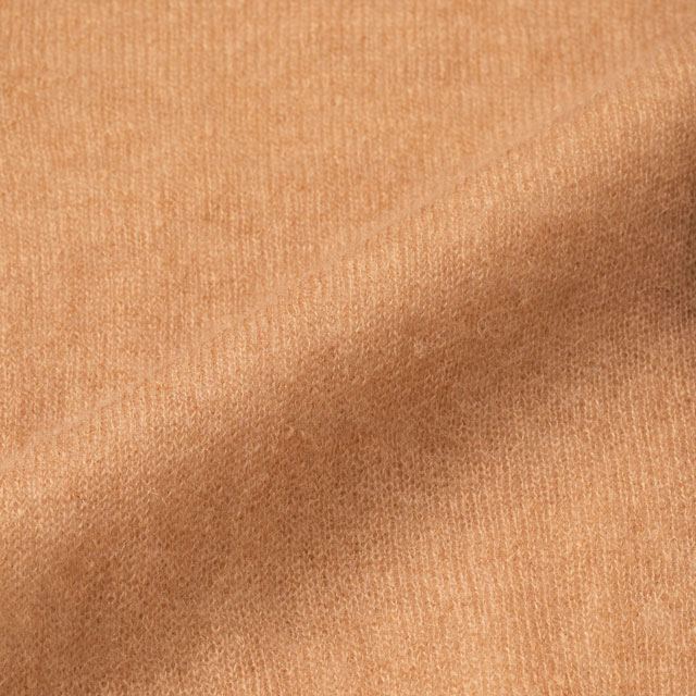 モヘヤのカーディガン
