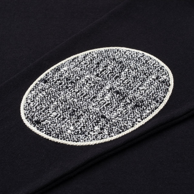 布ぬのバスクシャツワイド ツイード