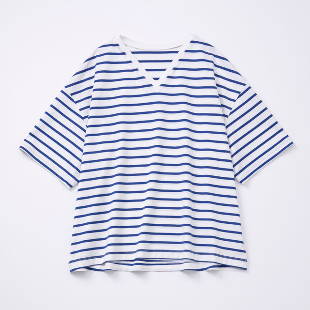 こいくちTシャツ　半袖　ボーダー
