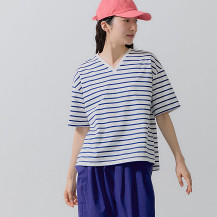 こいくちTシャツ　半袖　ボーダー