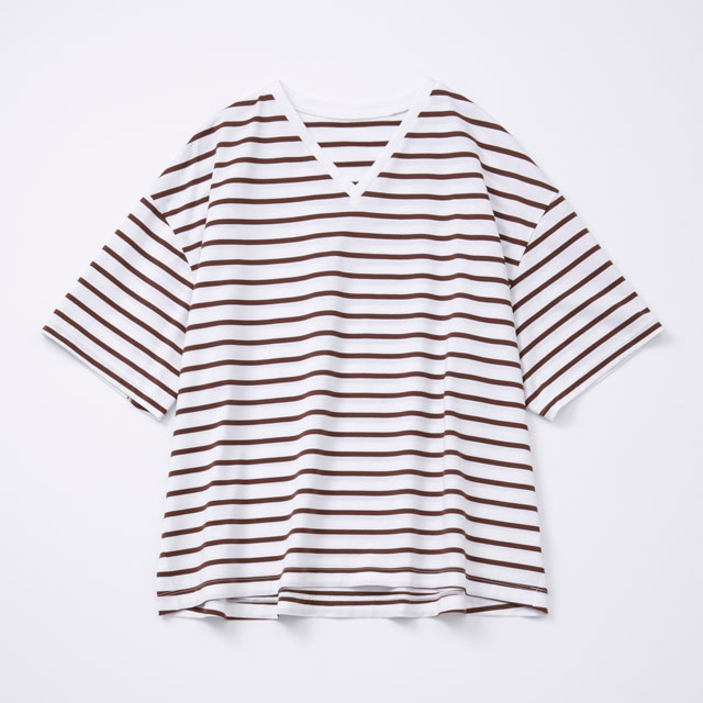こいくちTシャツ　半袖　ボーダー