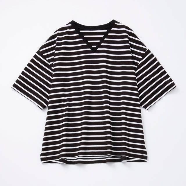 こいくちTシャツ　半袖　ボーダー