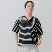 こいくちTシャツ　半袖　ボーダー