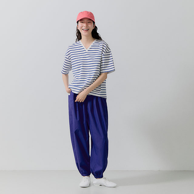 こいくちTシャツ　半袖　ボーダー