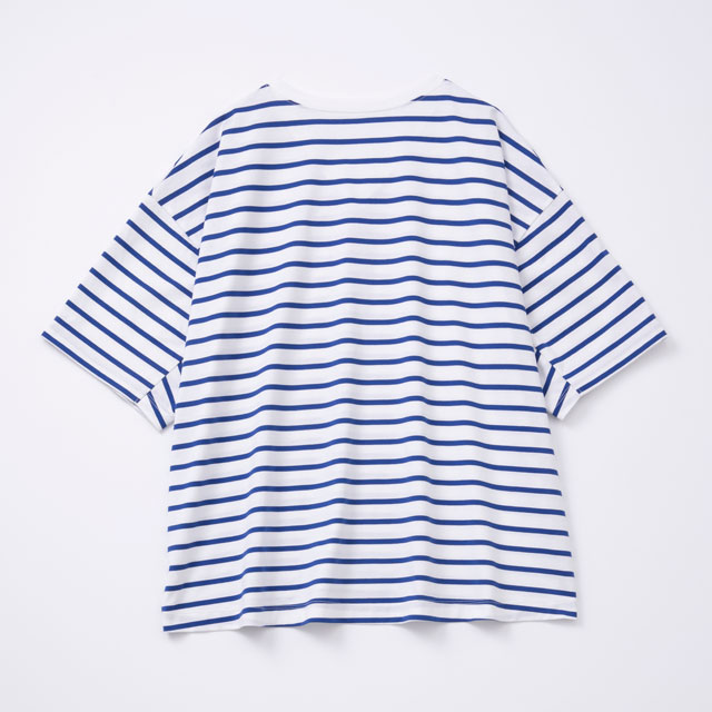 こいくちTシャツ　半袖　ボーダー