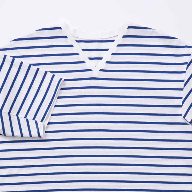 こいくちTシャツ　半袖　ボーダー