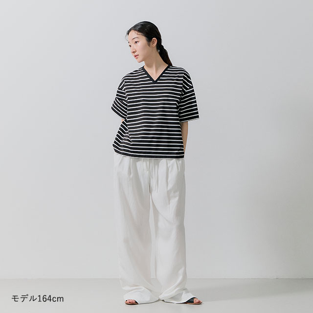 こいくちTシャツ　半袖　ボーダー