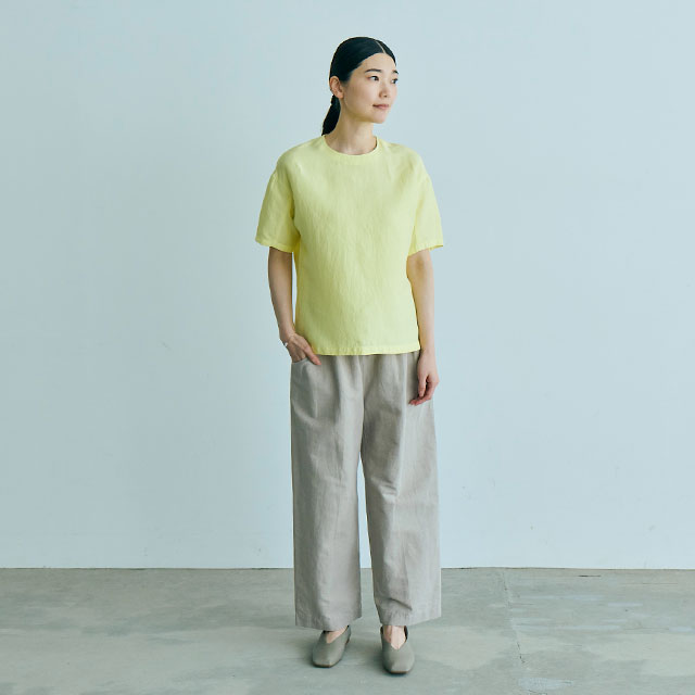 【WEB限定】SILKKI シルッキショートスリーブトップス