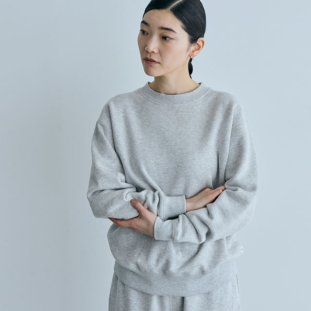 【WEB限定】LOCAL FABRIC スウェットシャツ