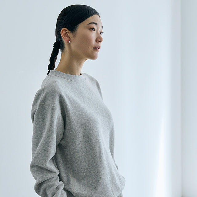 【WEB限定】LOCAL FABRIC スウェットシャツ