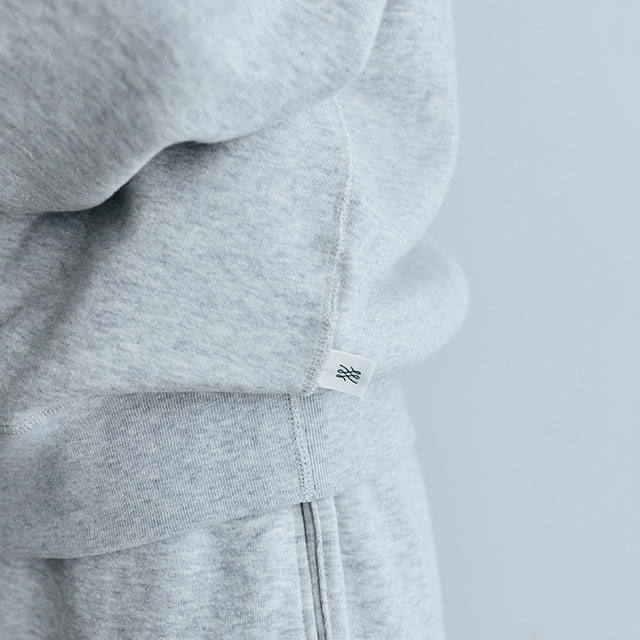 【WEB限定】LOCAL FABRIC スウェットシャツ
