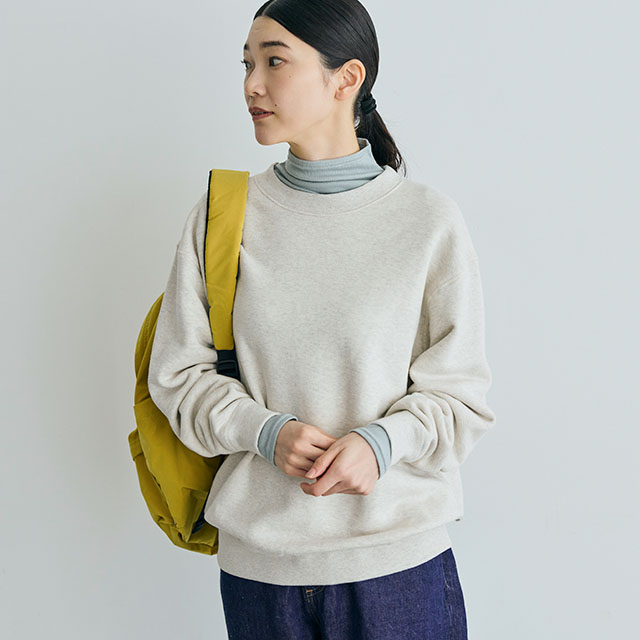 【WEB限定】LOCAL FABRIC スウェットシャツ