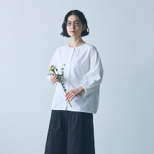 【WEB限定】ao ランタンスリーブブラウス
