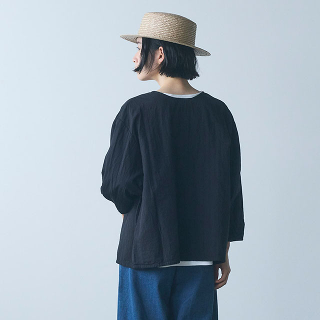 【WEB限定】ao ランタンスリーブブラウス
