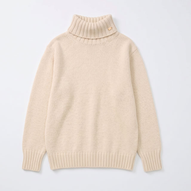【WEB限定】ao ガーゼなオフタートル