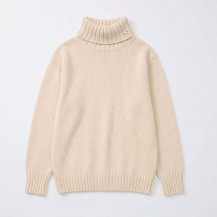 【WEB限定】ao ガーゼなオフタートル