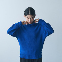【WEB限定】ao ガーゼなオフタートル