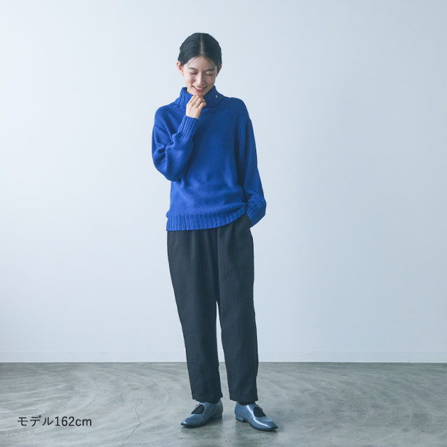 【WEB限定】ao ガーゼなオフタートル