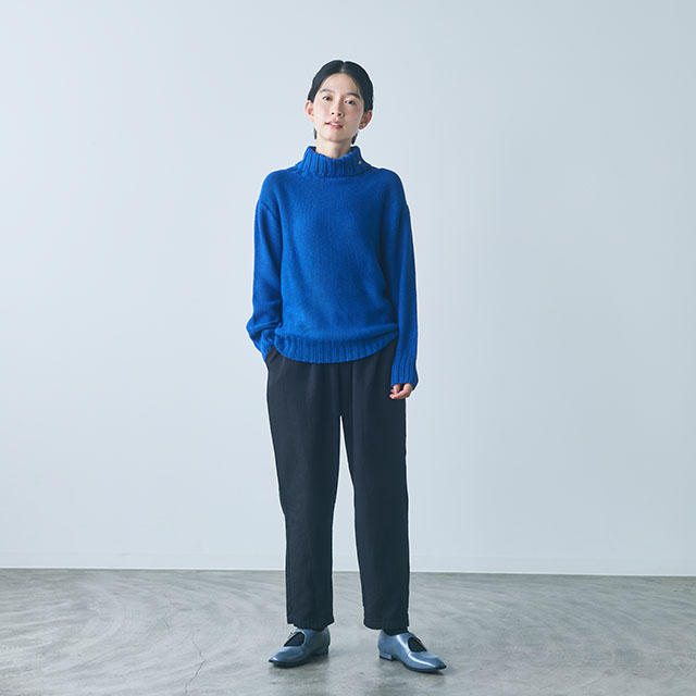 【WEB限定】ao ガーゼなオフタートル