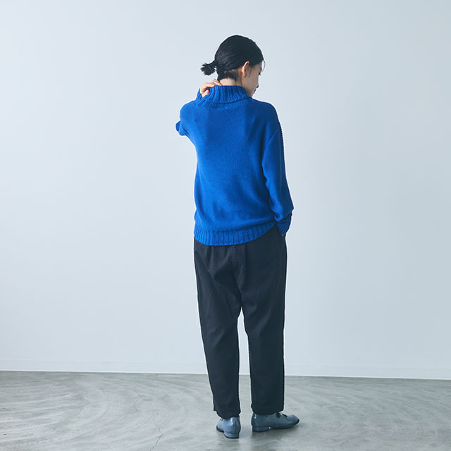 【WEB限定】ao ガーゼなオフタートル