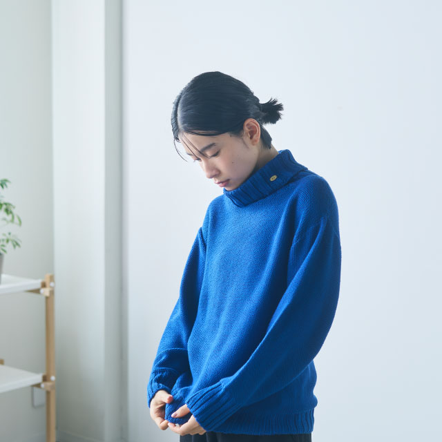 【WEB限定】ao ガーゼなオフタートル