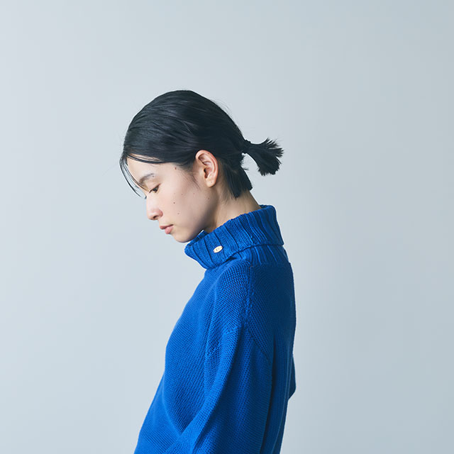 【WEB限定】ao ガーゼなオフタートル