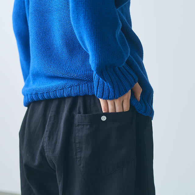 【WEB限定】ao ガーゼなオフタートル