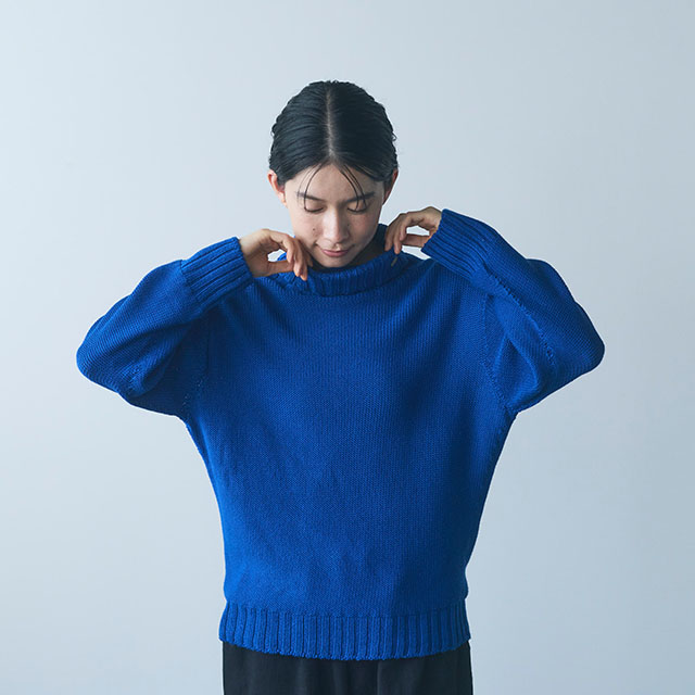 【WEB限定】ao ガーゼなオフタートル