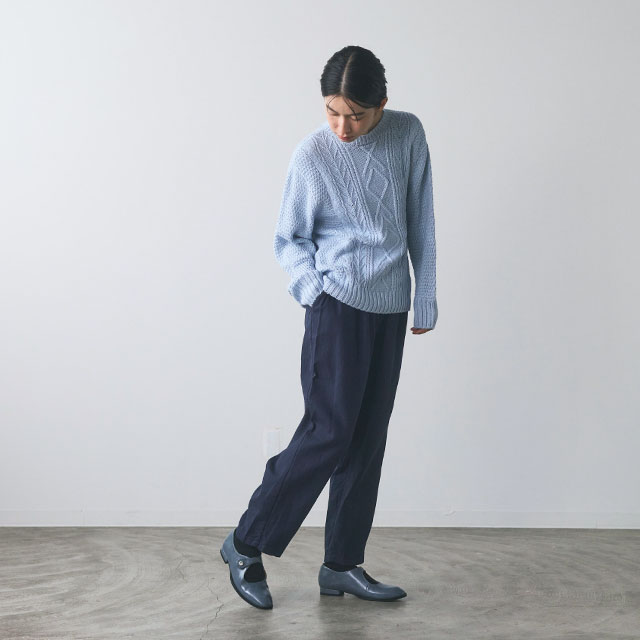 【WEB限定】ao ガーゼなセーター