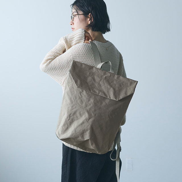 【WEB限定】ao ガーゼなセーター