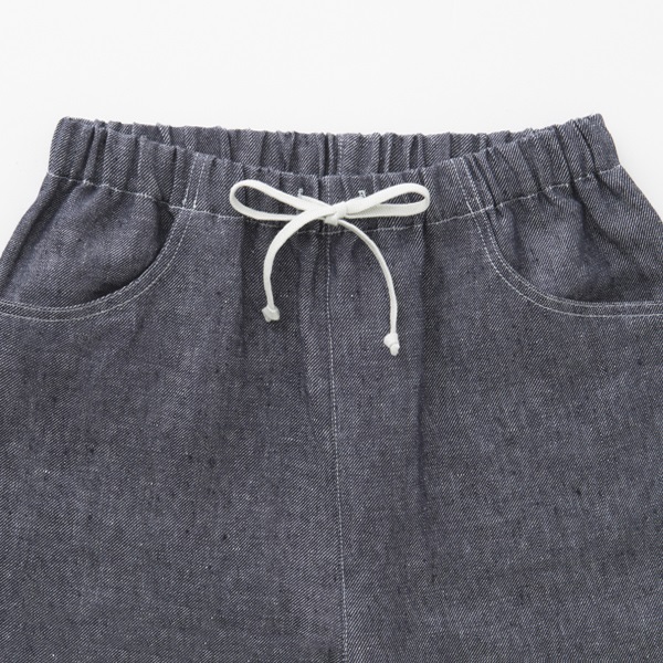 リネンデニムのパンツ｜衣料品｜中川政七商店 公式サイト