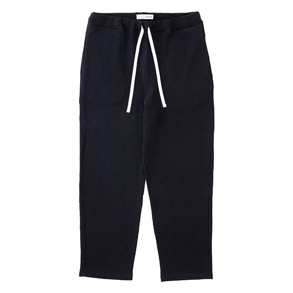 HAAG　WIDE　TAPERED　PANTS